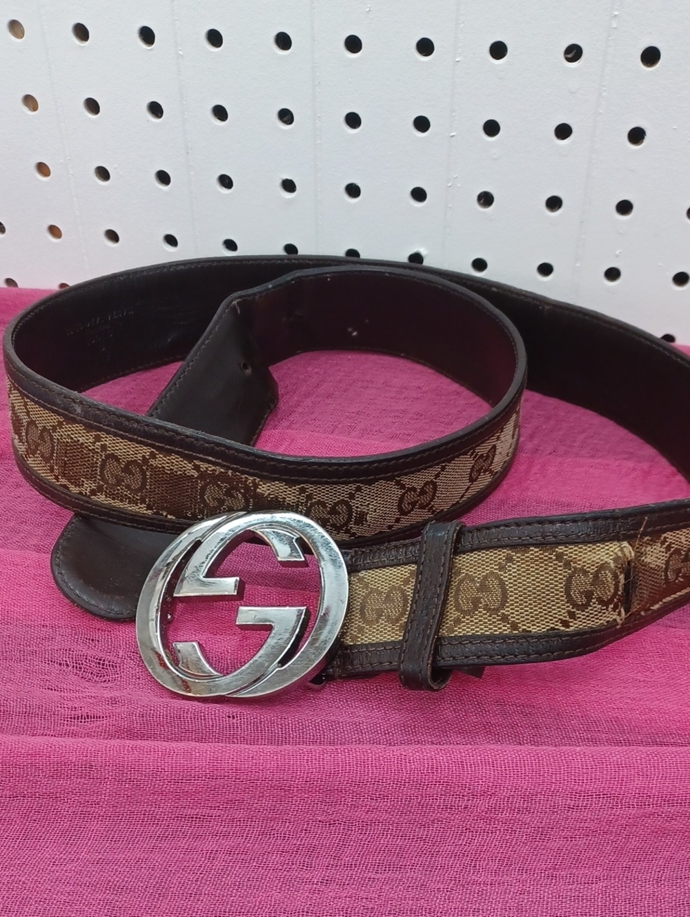 Gucci Vintage Belt